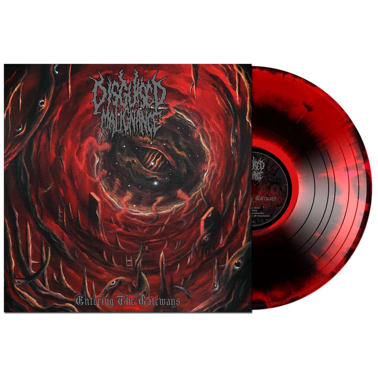 Disguised Malignance "Entering the Gateways" 12"