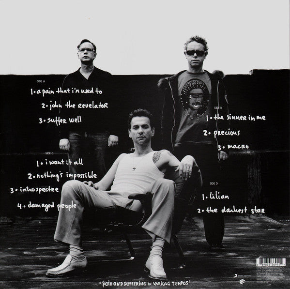 Depeche Mode - Playing The Angel - LP