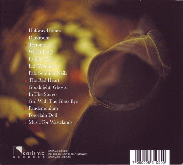 Ossicles - Music For Wastelands - CD