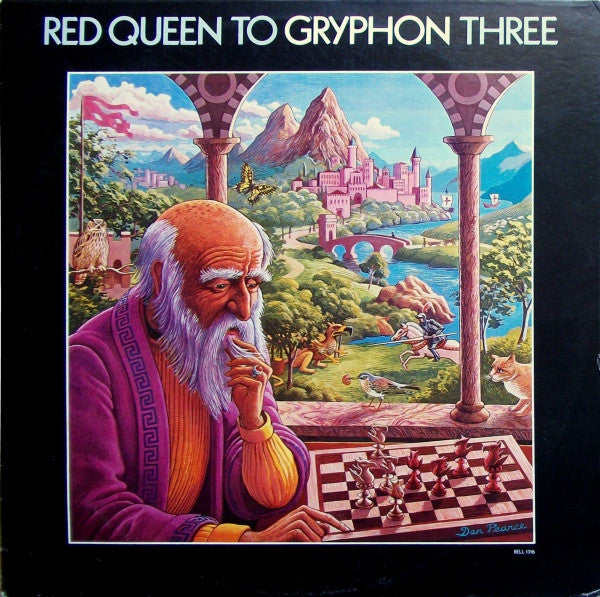 Gryphon - Red Queen To Gryphon Three - LP