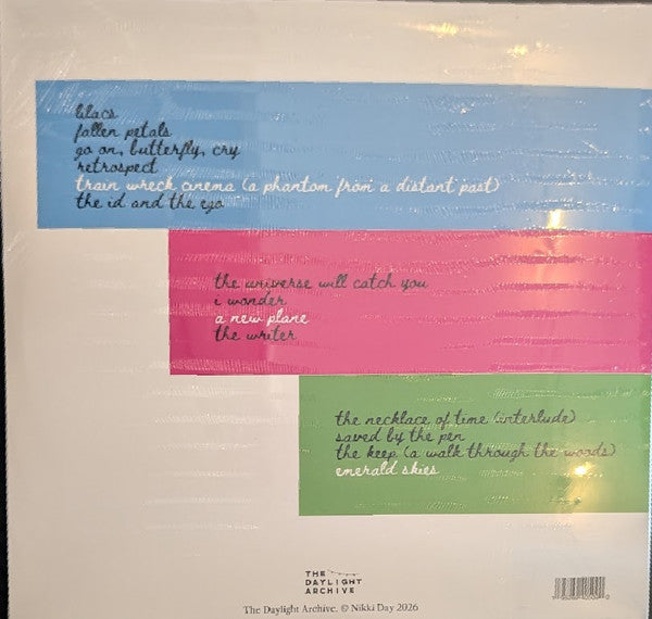 Nikki Day - Escaping The Library Of Blank Slates - LP