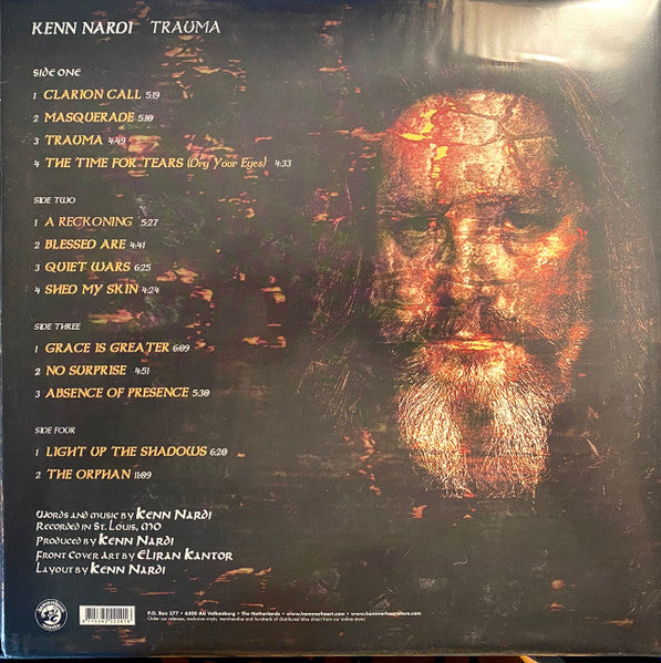 Kenn Nardi - Trauma - LP