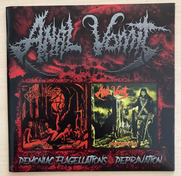 Anal Vomit - Demoniac Flagellations / Depravation - CD