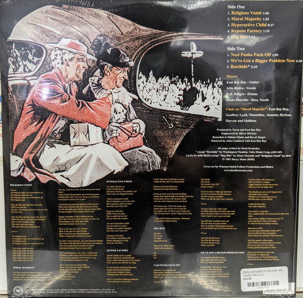 Dead Kennedys - In God We Trust, Inc. - LP