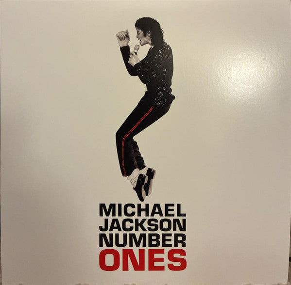 Michael Jackson - Number Ones - LP