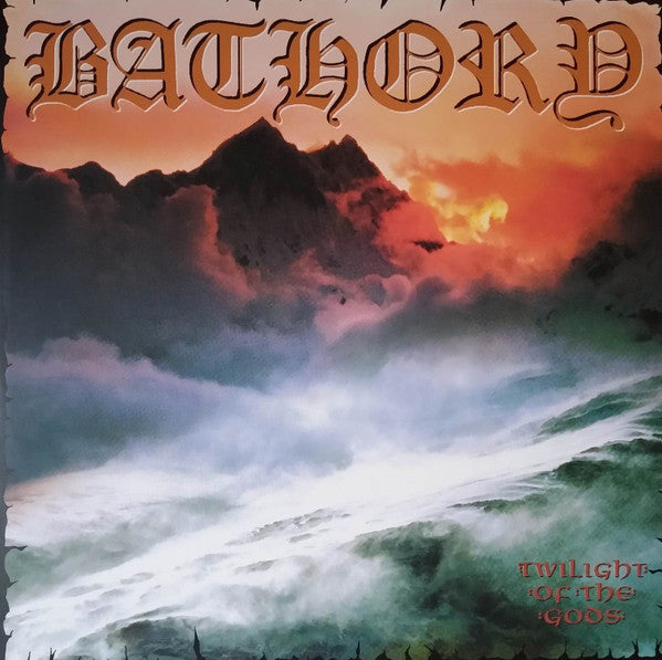 Bathory - Twilight Of The Gods - LP