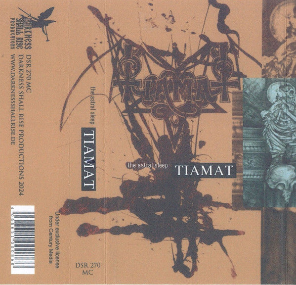 Tiamat - The Astral Sleep - Cassette