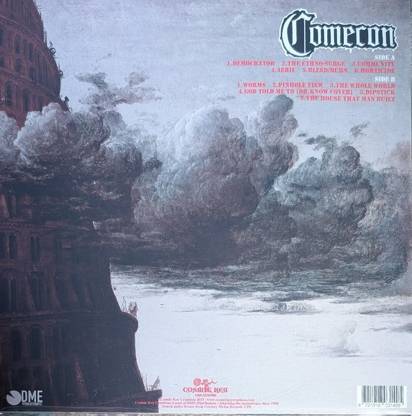 Comecon - Converging Conspiracies - LP