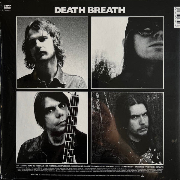 Death Breath - Let It Stink - LP
