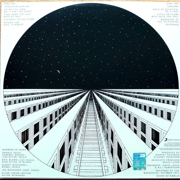 Blue Öyster Cult - Blue Öyster Cult - LP