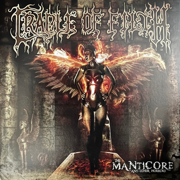 Cradle Of Filth - The Manticore And Other Horrors - LP