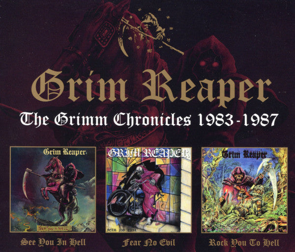 Grim Reaper - The Grimm Chronicles 1983-1987 - CD