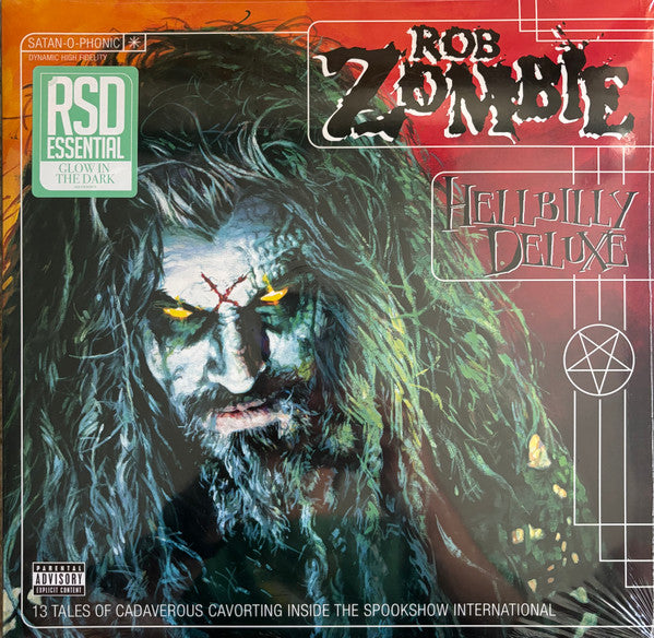 Rob Zombie - Hellbilly Deluxe - LP