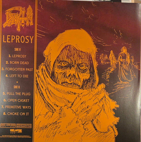 Death - Leprosy - LP