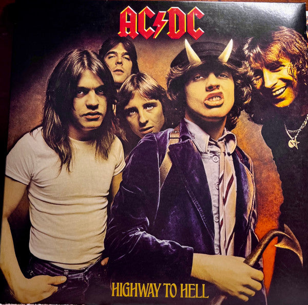 AC/DC - Highway To Hell - LP