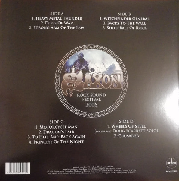 Saxon - Rock Sound Festival 2006 - LP