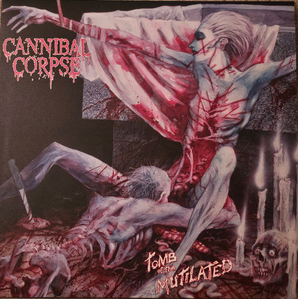 Cannibal Corpse - Tomb Of The Mutilated - LP