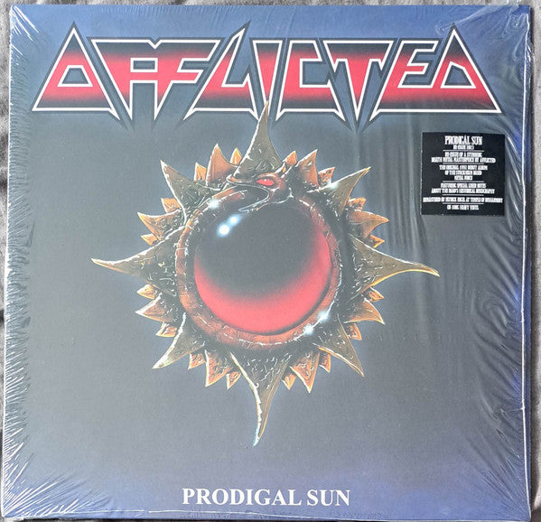 Afflicted - Prodigal Sun - LP