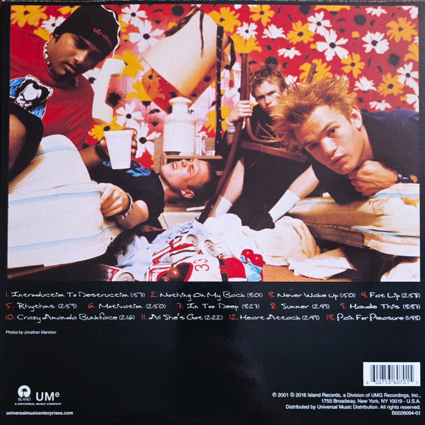 Sum 41 - All Killer No Filler - LP