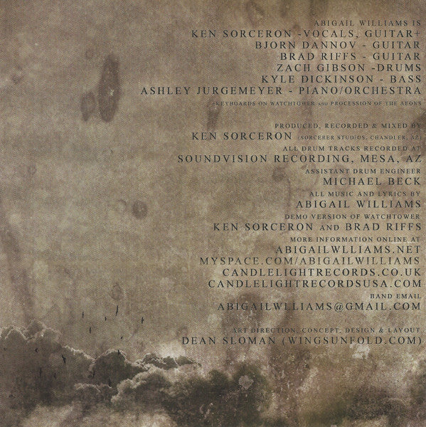 Abigail Williams - Legend - CD