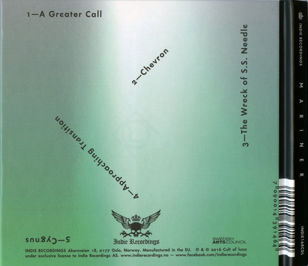 Cult Of Luna / Julie Christmas - Mariner - CD