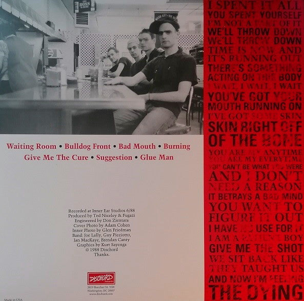 Fugazi - Fugazi - LP