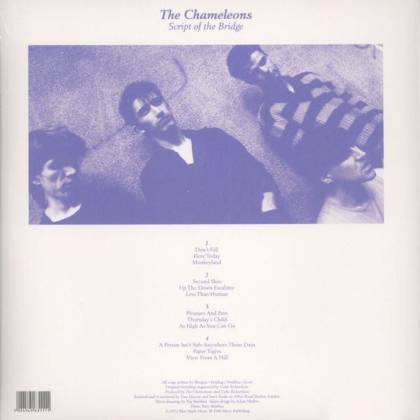 The Chameleons - Script Of The Bridge - LP
