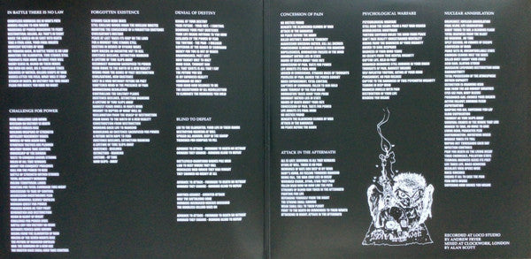 Bolt Thrower - In Battle There Is No Law! - LP