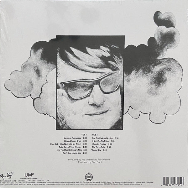 Roy Orbison - Memphis - LP