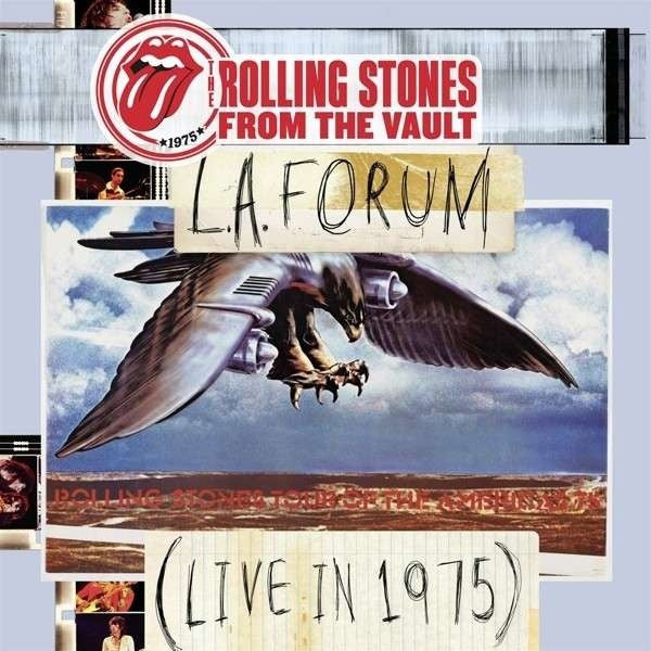 The Rolling Stones - L.A. Forum (Live In 1975) - LP