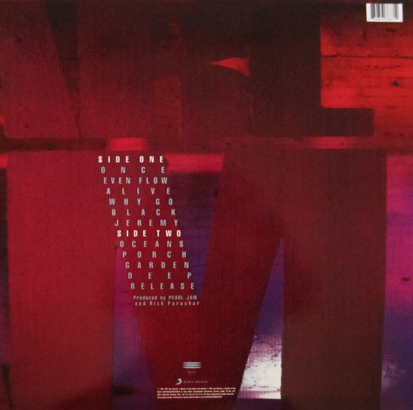 Pearl Jam - Ten - LP