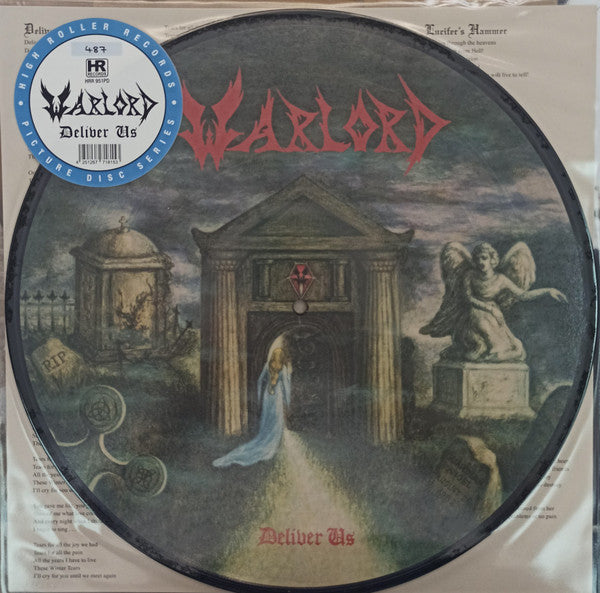 Warlord - Deliver Us - Picture Disc Vinyl