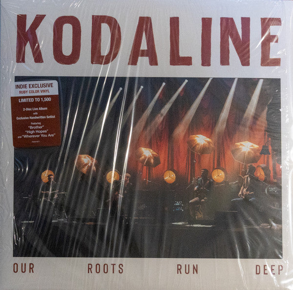 Kodaline - Our Roots Run Deep - LP