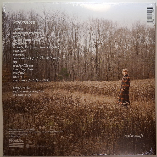 Taylor Swift - Evermore - LP