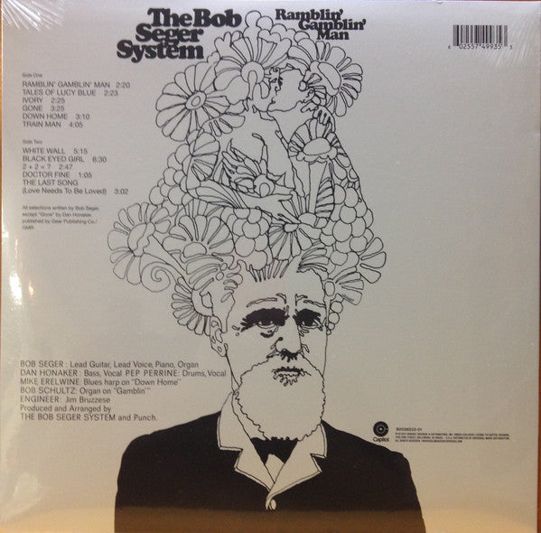 Bob Seger System - Ramblin' Gamblin' Man - LP