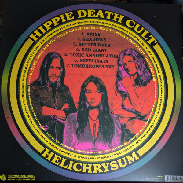 Hippie Death Cult - Helichrysum - LP