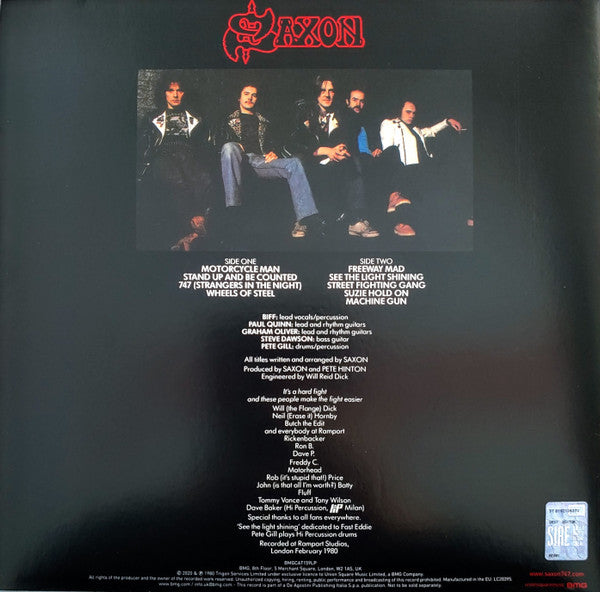 Saxon - Wheels Of Steel - LP