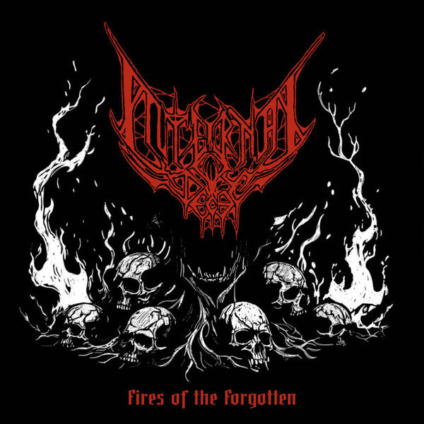 Internal Decay - Fires Of The Forgotten - Red LP