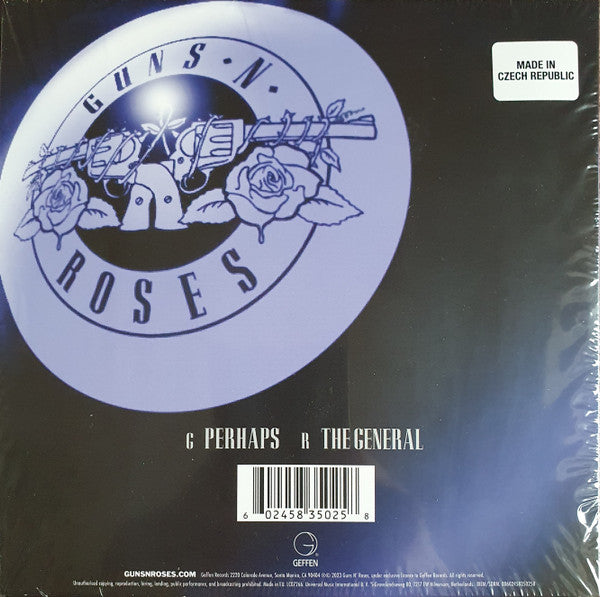 Guns N' Roses - Perhaps - 7"