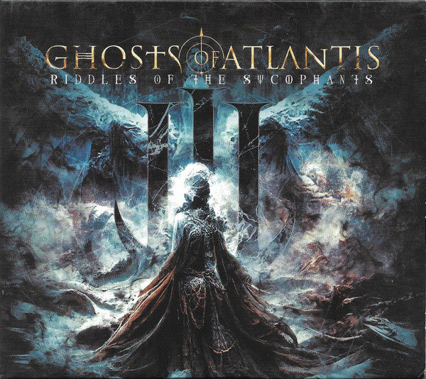 Ghosts Of Atlantis - Riddles Of The Sycophants - CD