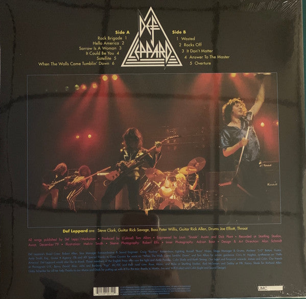 Def Leppard - On Through The Night - LP