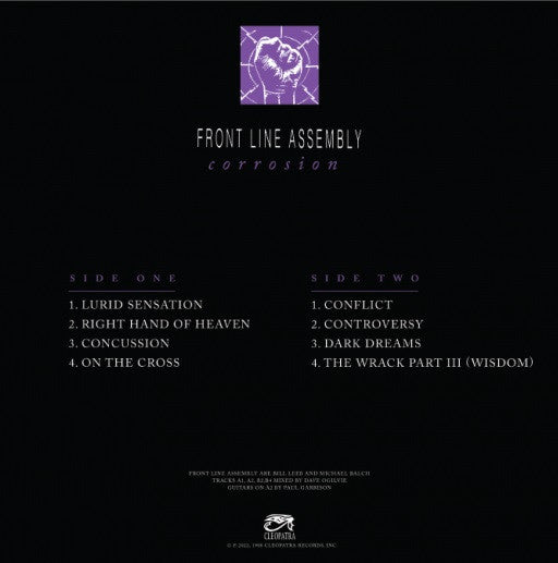 Front Line Assembly - Corrosion - LP