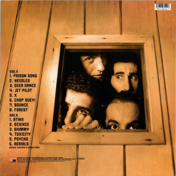 System Of A Down - Toxicity - LP
