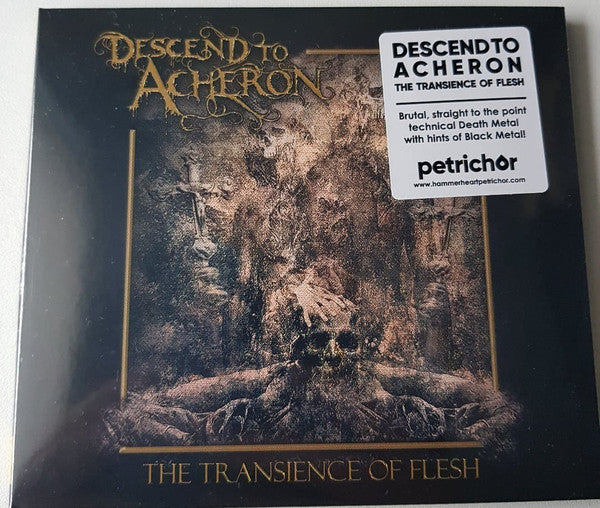 Descend To Acheron - The Transience Of Flesh - CD