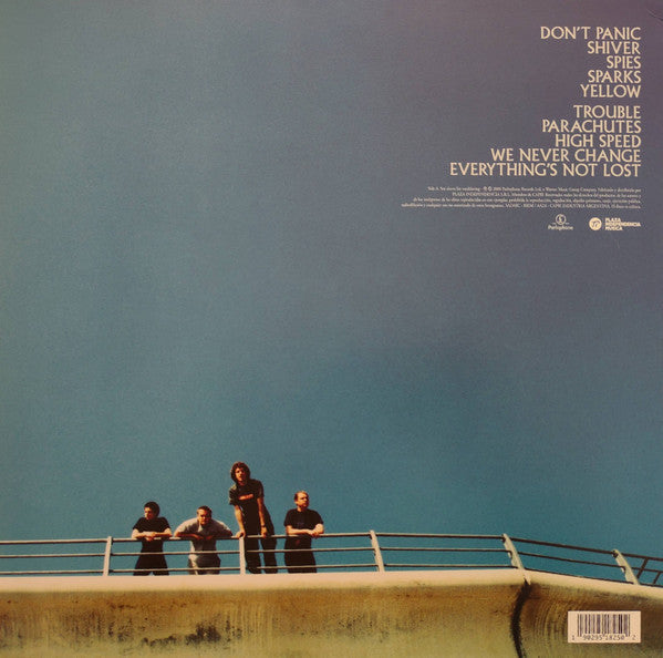 Coldplay - Parachutes - LP