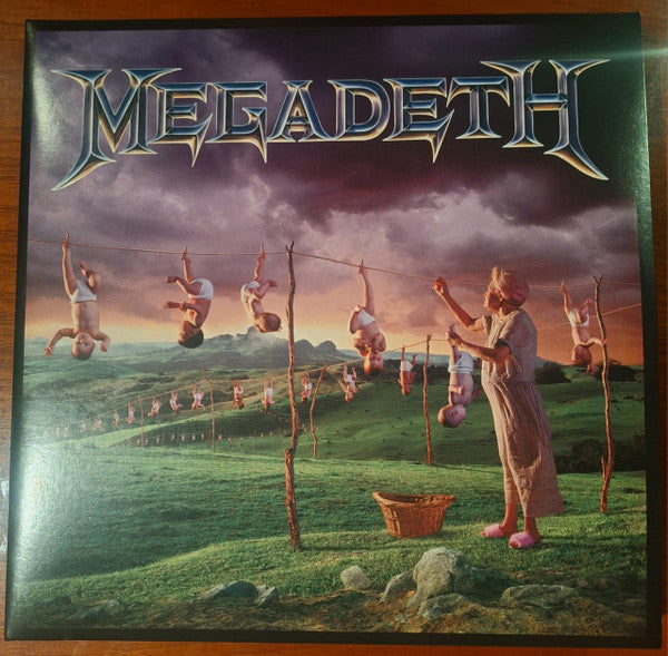 Megadeth - Youthanasia - LP