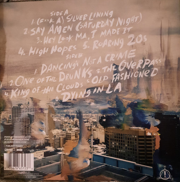 Panic! At The Disco - Pray For The Wicked - LP