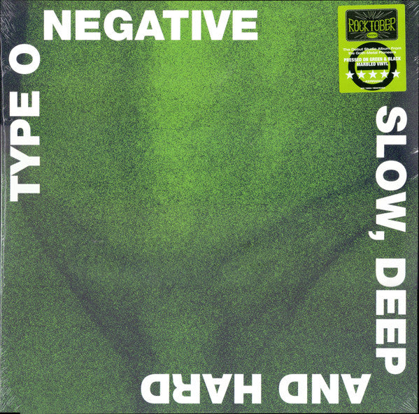 Type O Negative - Slow, Deep And Hard - LP