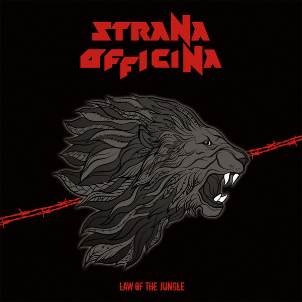 Strana Officina - Law Of The Jungle - LP