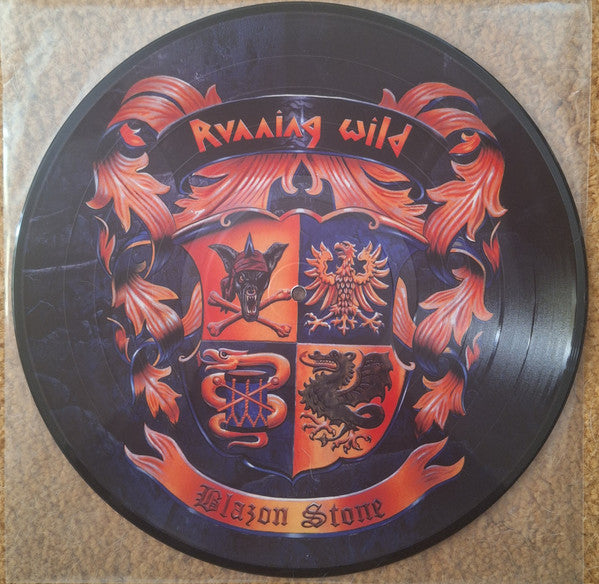 Running Wild - Blazon Stone - LP